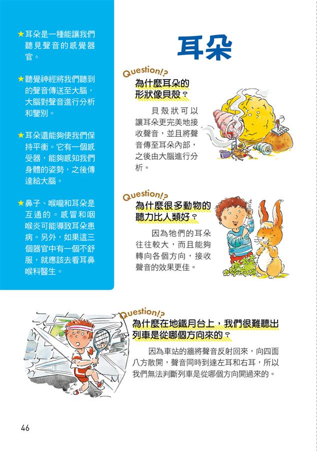 世界真有趣! 探索人體的奧秘